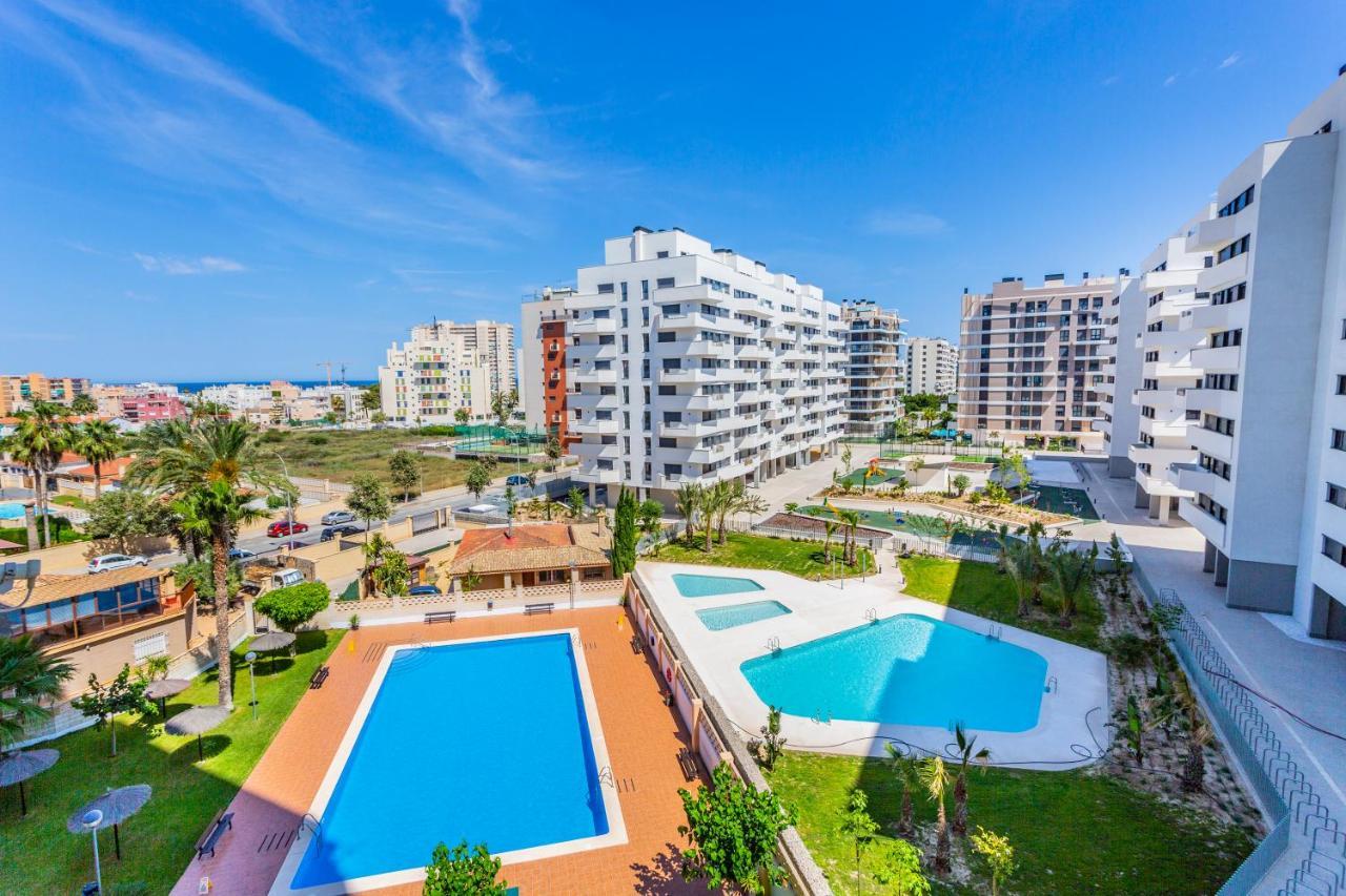 Loft Piscina, Playa De San Juan, Comodoro Benimagrell Экстерьер фото